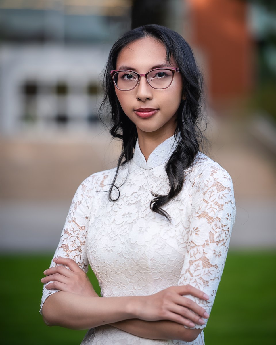 Portrait of Joanna Hoang